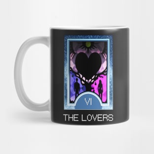 The Lovers Arcana Tarot Card Mug